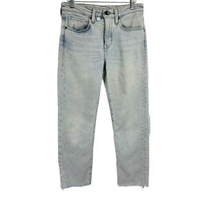 Levi's‎ Made & Crafted Needle Narrow Jeans Womens 29 Light Wash Blue Denim Slim